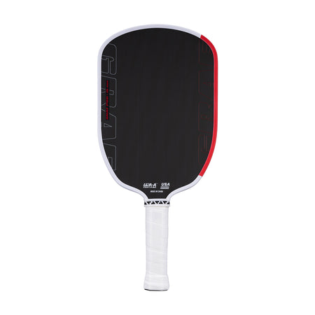 Joola Graf Poro 16mm paddle with extended sweet spot for accuracy. Find it at probadmintion.in