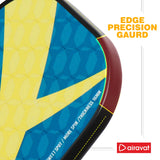 Portable Airavat Prix Pickleball Paddle Set with Fiberglass Surface & Durable Bag | ProBadminton.in