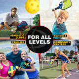 Airavat Bang Pickleball Paddle (Single) - Durable Fiberglass Design for Indoor/Outdoor Play | ProBadminton.in
