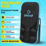 Airavat Bang Pickleball Paddle Set (2 Paddles + 2 Balls + 1 Bag) | Assorted Colors | ProBadminton.in