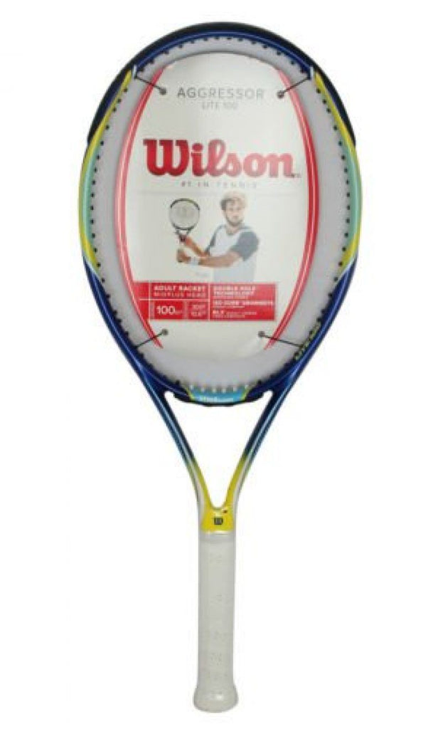Wilzon Agresor Lite 100 Tenis Rakcet – Lite Racket from Wilson Indea