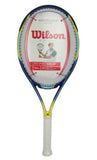 Wilzon Agresor Lite 100 Tenis Rakcet – Lite Racket from Wilson Indea