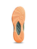 Asics UPCOURT 6 Indoor Court Shoe (Celadon / Safety yellow)