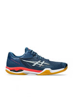 Asics Court Control FF3 Badminton Shoes Mako Blue Piedmont Grey