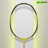 Maxbolt Woven Tech 90 Badminton Racket (Assorted Colour)