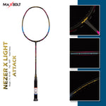 Maxbolt Nezer X Light badminton racket – probadminton.in