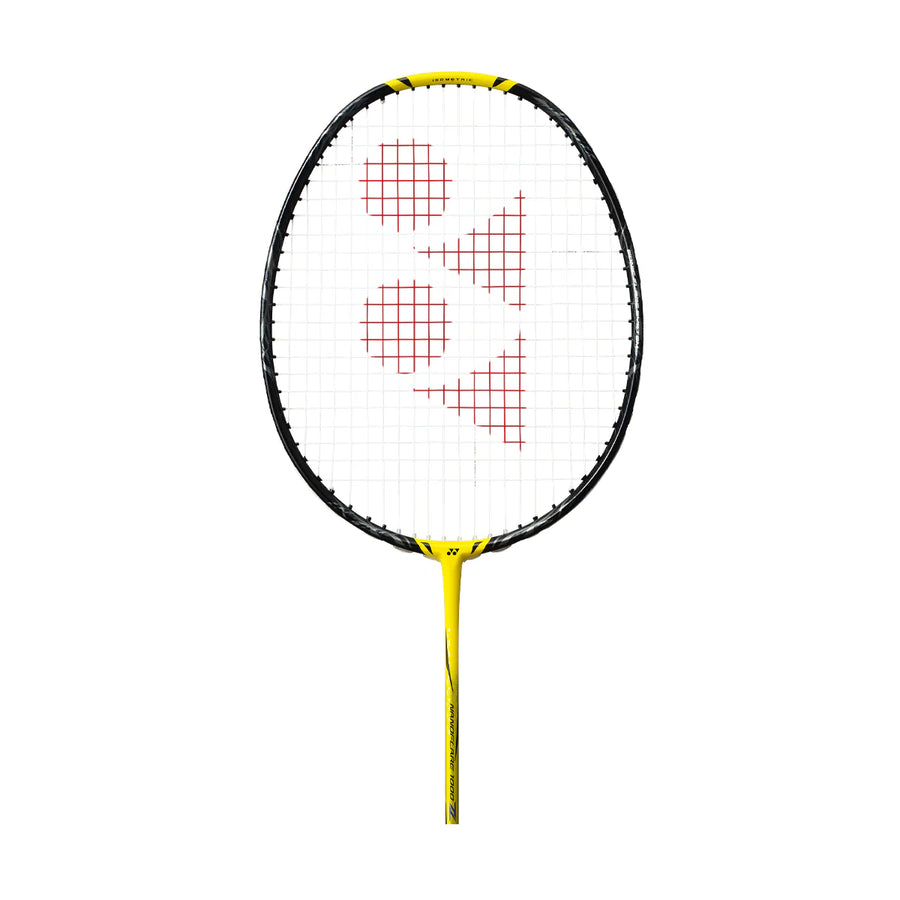 Yonex Nanoflare 1000 Z Badminton Racket – Lightning Yellow (Lakshya Sen's Racket)