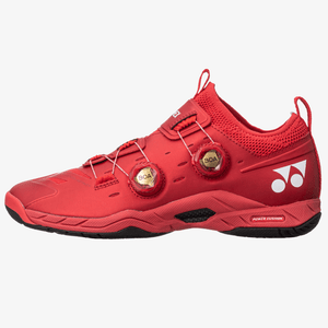 Yonex Power Cushion Infinity 2 Unisex Badminton Shoe | Metallic Red