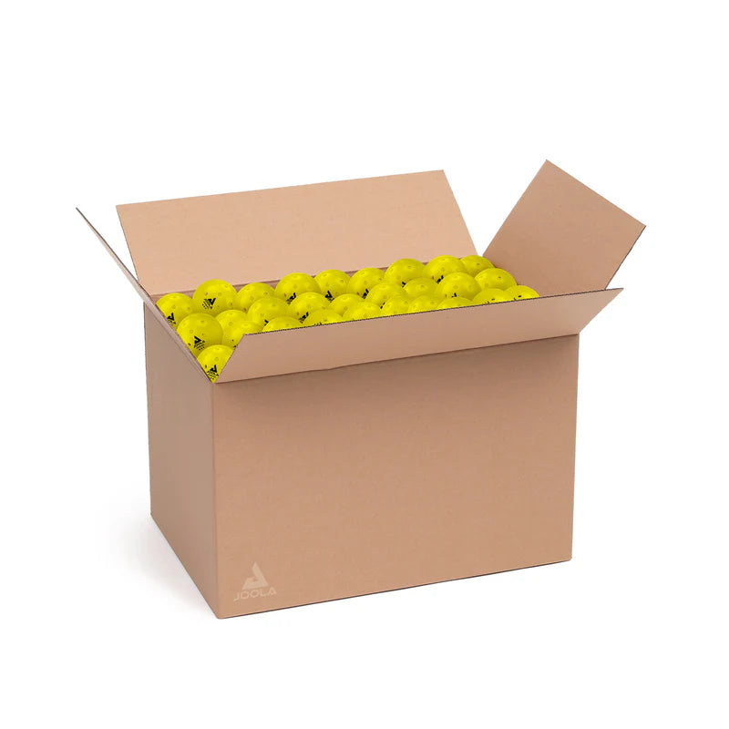 Mesh carrying bag of 20 Joola Primo Picklebal balls - probadminton.in
