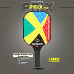 Portable Airavat Prix Pickleball Paddle Set with Fiberglass Surface & Durable Bag | ProBadminton.in