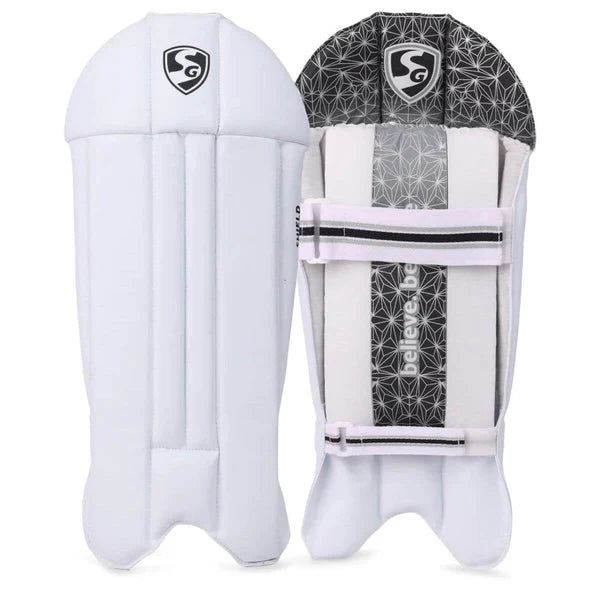 SG Shield Criket Wicket Keeping Leggard – Adult Foam Cricket Pads

SG Shield Wicket Keeping Legguard – White PVC Protecshun Pads