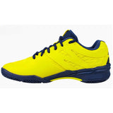 YONEX SHB 57 EX BADMINTON SHOES ( Yellow/ Navy)