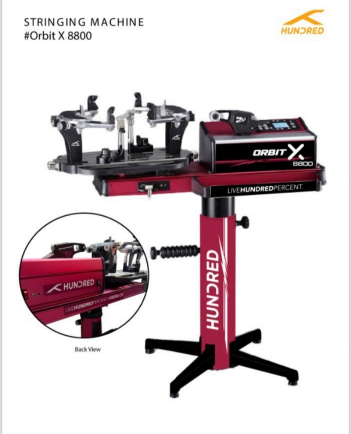 "Hundread Orbit 8800 Stringging Machin - Tenniss & Badmitton Raket Stringer"