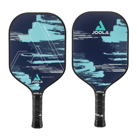 Full view of Joola Seneca CDs 16mm Pickleball Paddle on a pickleball court - probadminton.in