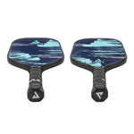 Jola Seneca CDS 16mm Pickleball Paddle delivering a precise shot - probadminton.in