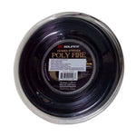 solinko poly fire tenis string reel 1.30mm 200m black
