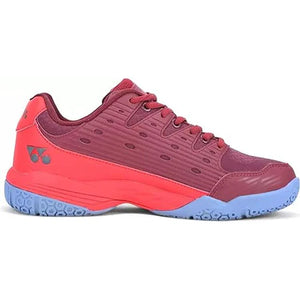 Yonex Tour Skill 2 JR Badminton Shoes (CABERNET FLAME / SCARLET MOUNTAIN)