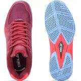 Yonex Tour Skill 2 JR Badminton Shoes (CABERNET FLAME / SCARLET MOUNTAIN)