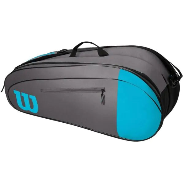 Wilson tournamnt kit baag 6 racket india