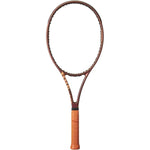 An array of rackets, including the Wilson Pro Staff 97L V14 tenis racket, available for purchase on the ProBadminton.in website.