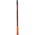 Alt Text: The Wilson Pro Staff Team V14 tennis racet (280g Strung) beside a tennis ball, emphasizing its lightweight nature. Find it on ProBadminton.in.