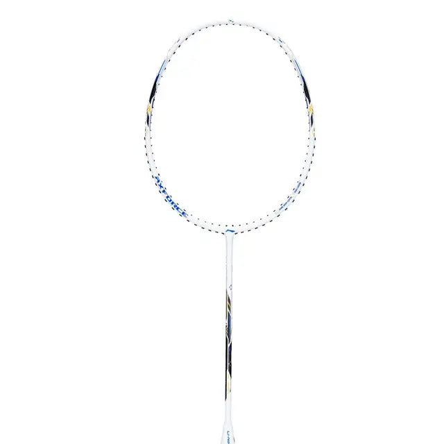 Lining Axforce Blast Badminton Racket | White/Navy