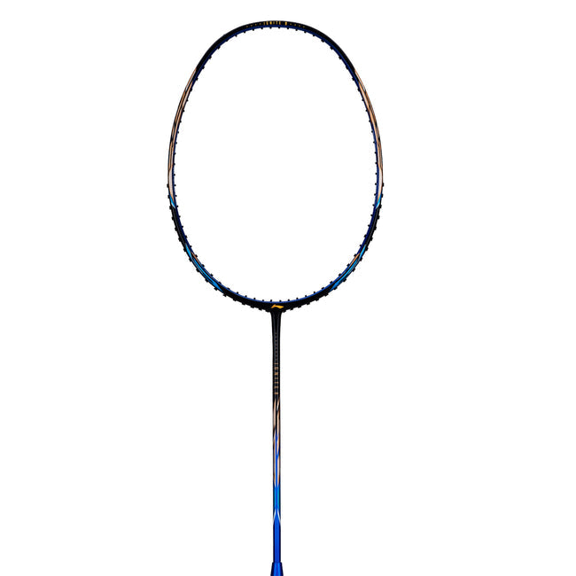 Li-Ning Ignite 8 Badminton Racket | Black/Blue/Old Gold