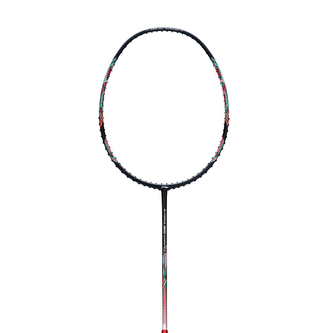 Lining G-Force 3900 Superlite II Badminton Racquet | Dark Grey/ Red