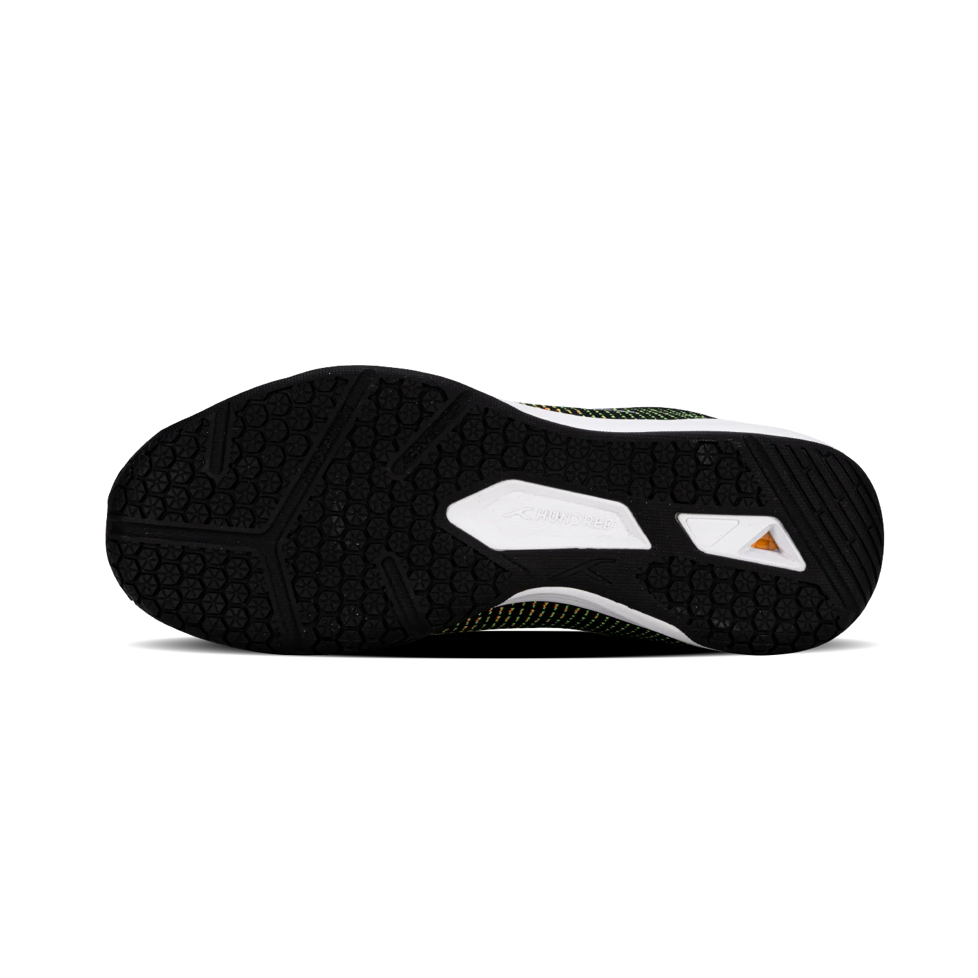 Hundred Blade Lite Badminton Shoe | Black/Orange/White