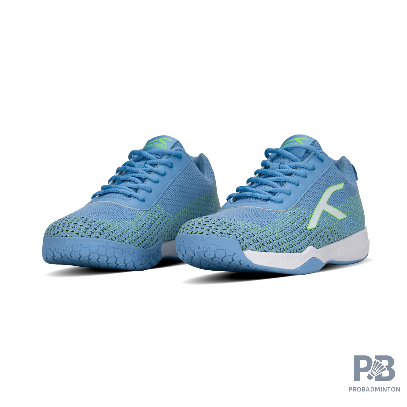 Hundred Blade Lite Badminton Shoe | Grey/Blue - Probadminton
