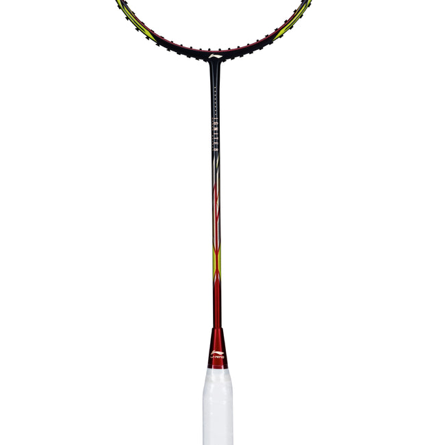 Li-Ning Ignite 8 Badminton Racket | Cool Gray/ Bull Red