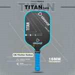 Airavat Titan 7405 USAPA-Approved Pickleball Paddle - Lightweight Design for Aggressive Play | ProBadminton.in