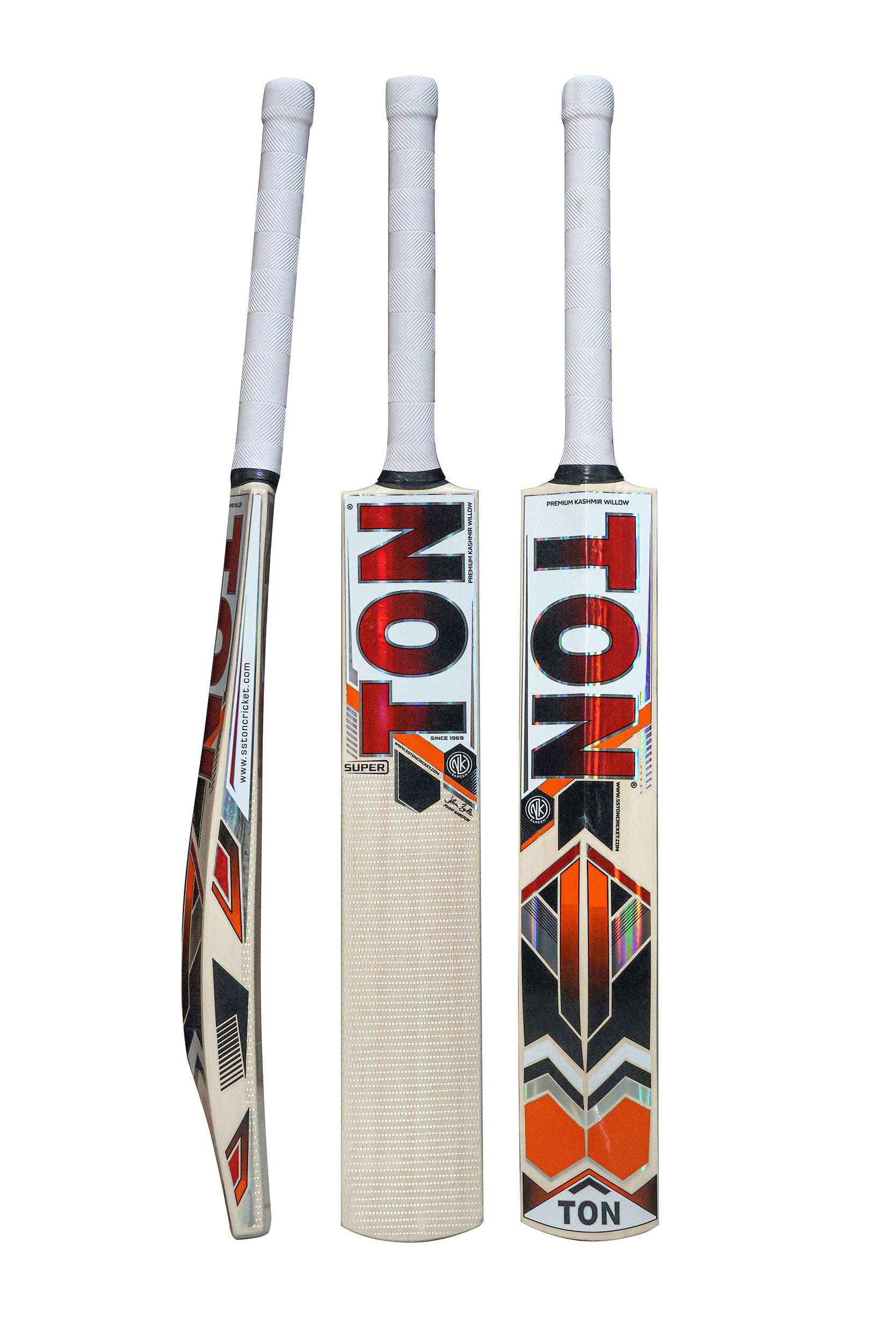 SS TON Super Kasmir Willow Cricket Bat – Best Criket Bat for Beginners and Adults

SS TON Super Kashmeer Willow Criket Bat – Premium Willow Bat with 3 Tone Grip

SS TON Super Kasmir Willow Cricket Bat – Wide Play Area Bat for Matches