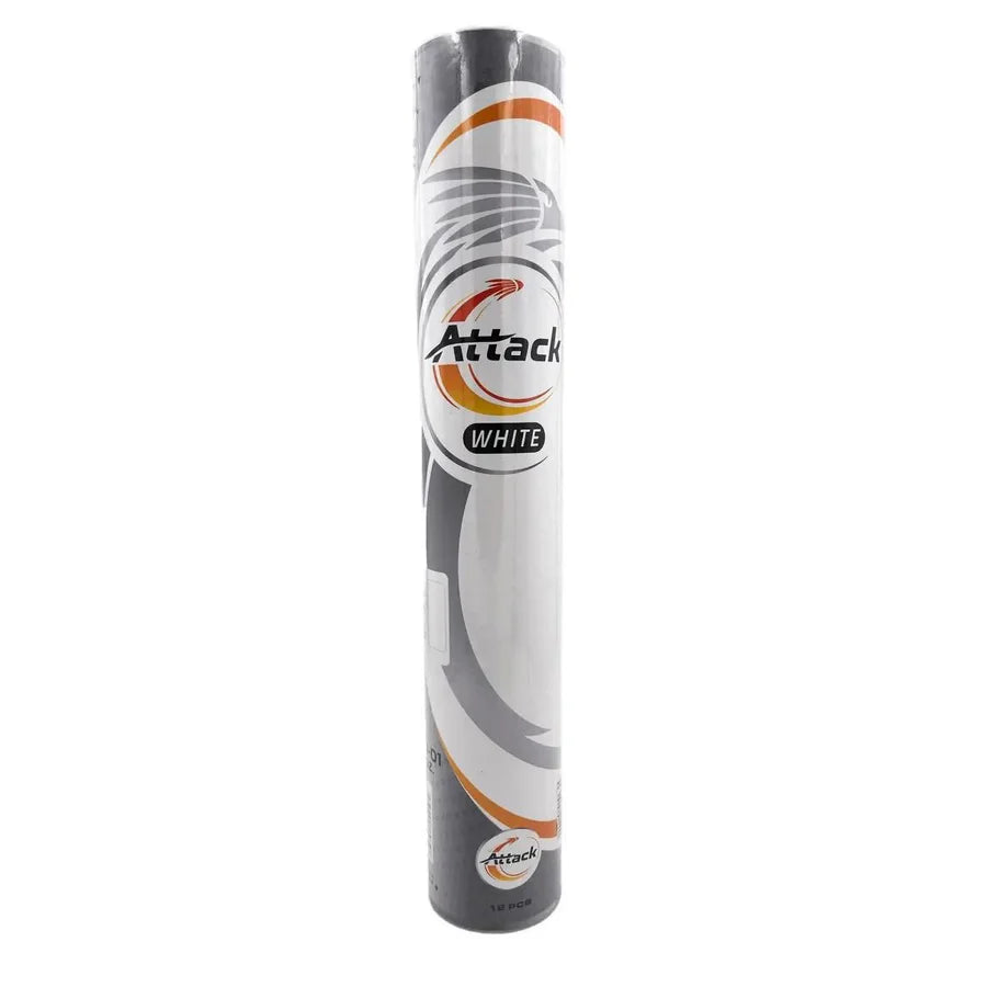Yonex Attack Feather Badminton Shuttlecock – The Best Shuttle for Champions ( Pack of 12)
