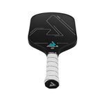 Player executing a spin shot with the Joola Viszion CGS 16mm Pickleball Paddle - probadminton.in