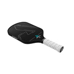 Close-up of the Ridge grip on the Joola Vissin CGS 16mm Pickleball Paddle - probadminton.in