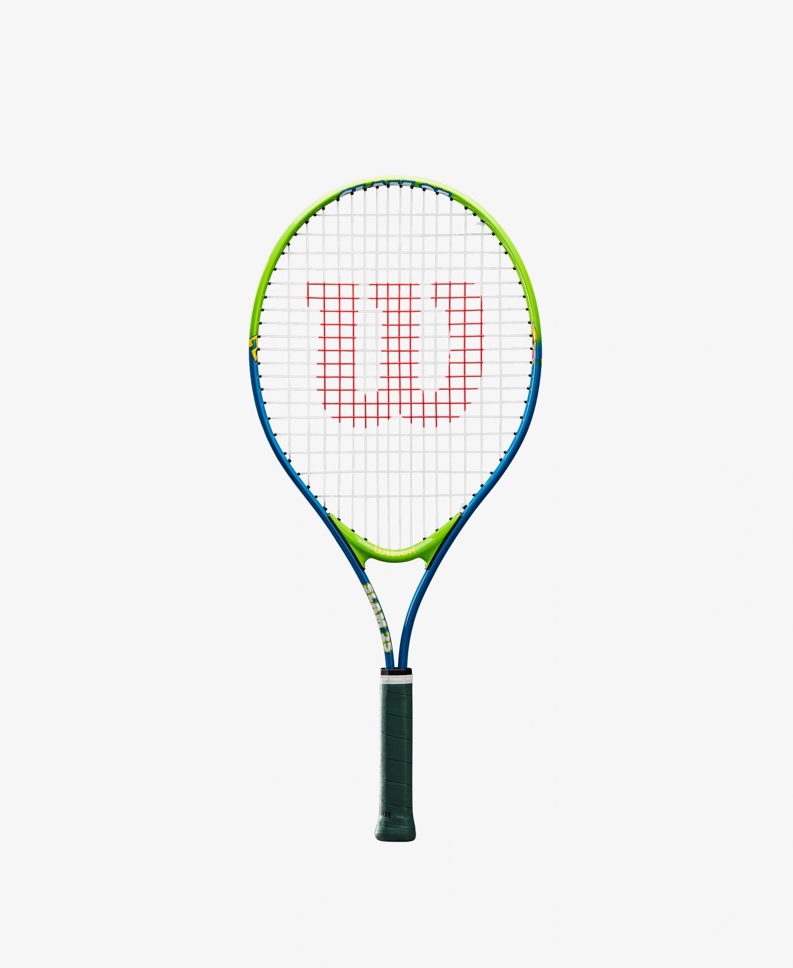 Wilzon Slam 25 Tenis Racquet Blue Greeen – Best Kids Racket for Beginers in India