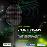 Yonex Astrox NextAGE Badminton Racket – 4U/G5