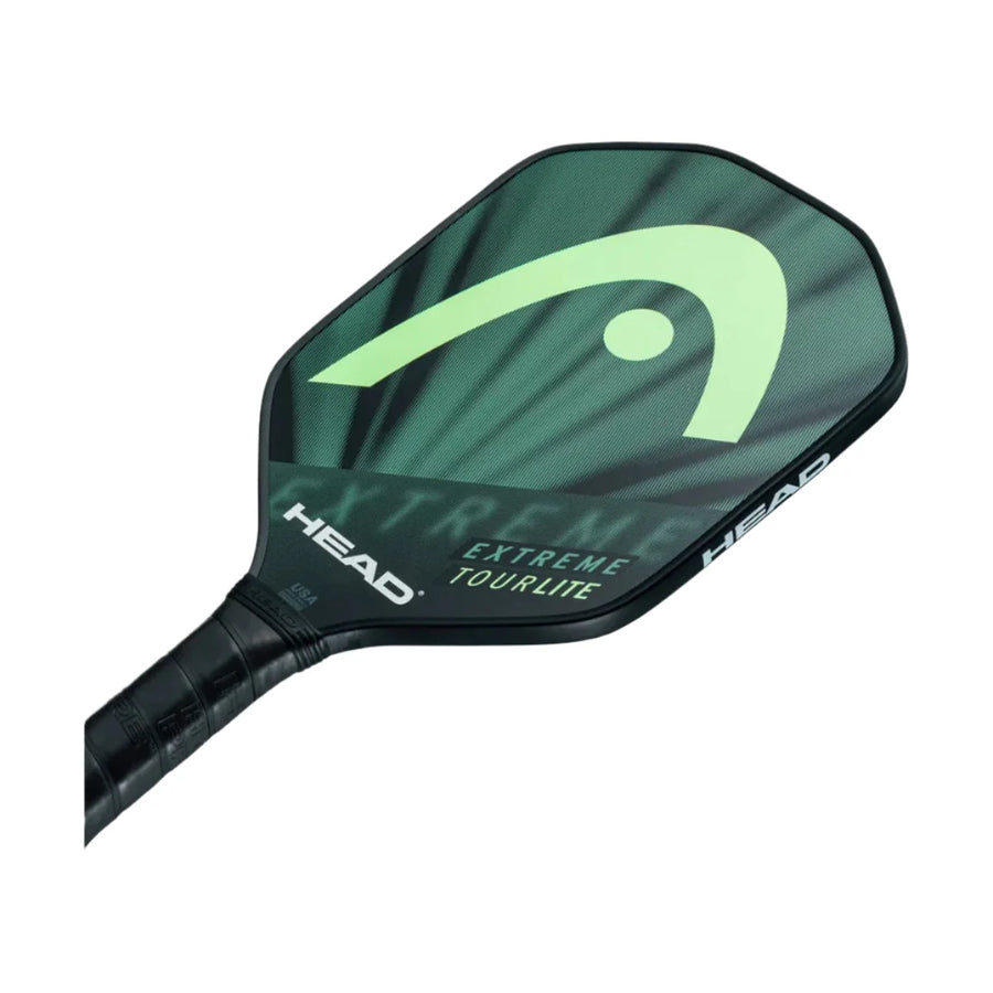 "HEAD Extreme Tour Lite Pro Pickleball Paddle – Textured Fiberglass Surface for Enhanced Spin