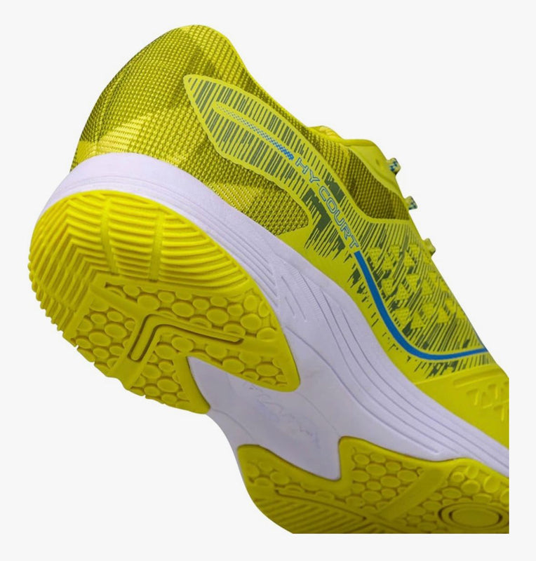 Nivia Hy-Court 3.0 Badminton Shoe | Yellow Plum