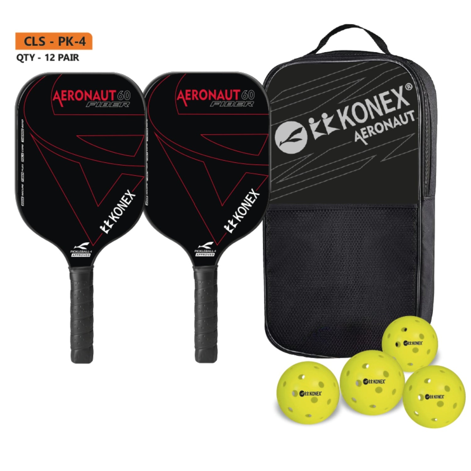 Konex PK 4 Pickleball Bat