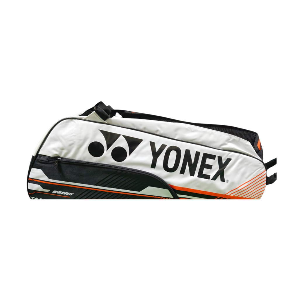 Yonex BT6 Tournament Kit Bag 324-1226 (White/Black) – Premium Badminton Kit Bag | ProBadminton.in