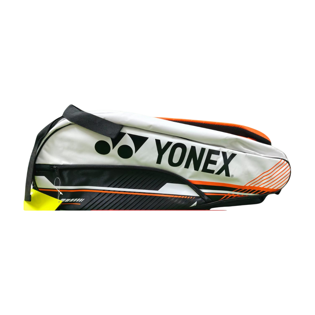 bt9 yonex tournemnt baag whit black modl 324-1129 probadmanton