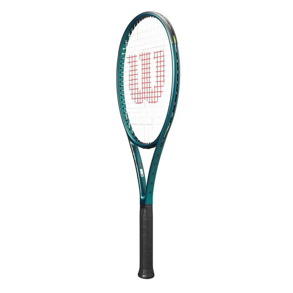 Wilson Blade 98 V9 Tennis Racket - Unleash superior control and accuracy. Built for serious players. Shop now on ProBadminton.in."