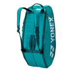 Yonex BA92426EX BT6 Pro Badminton Racket Bag Green – Astrox 99 Pro 3rd Gen Edition, 6 racquet capacity with thermal guard and shoe compartment
