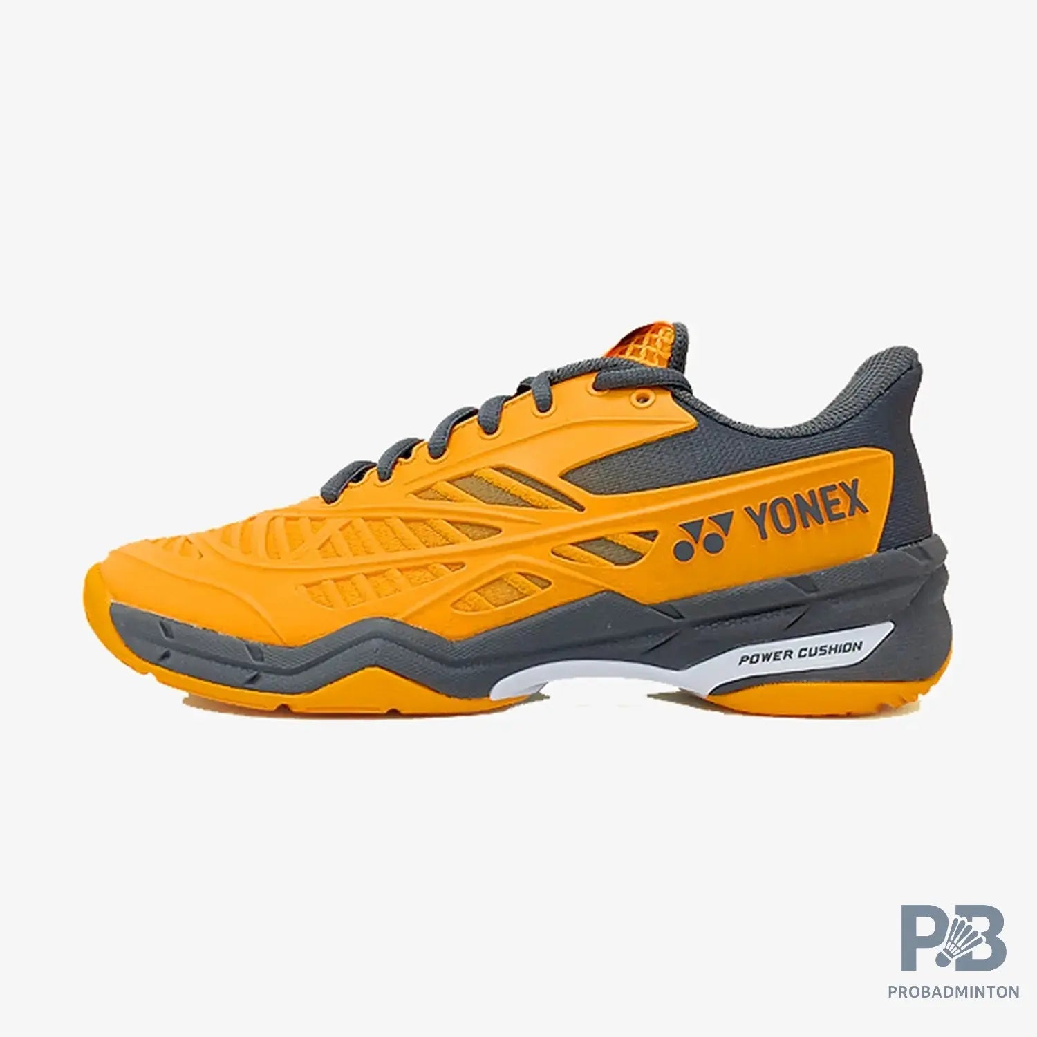 Yonex Power Cushion Cascade Drive Badminton Shoes YELLOW GRAPHITE - Probadminton
