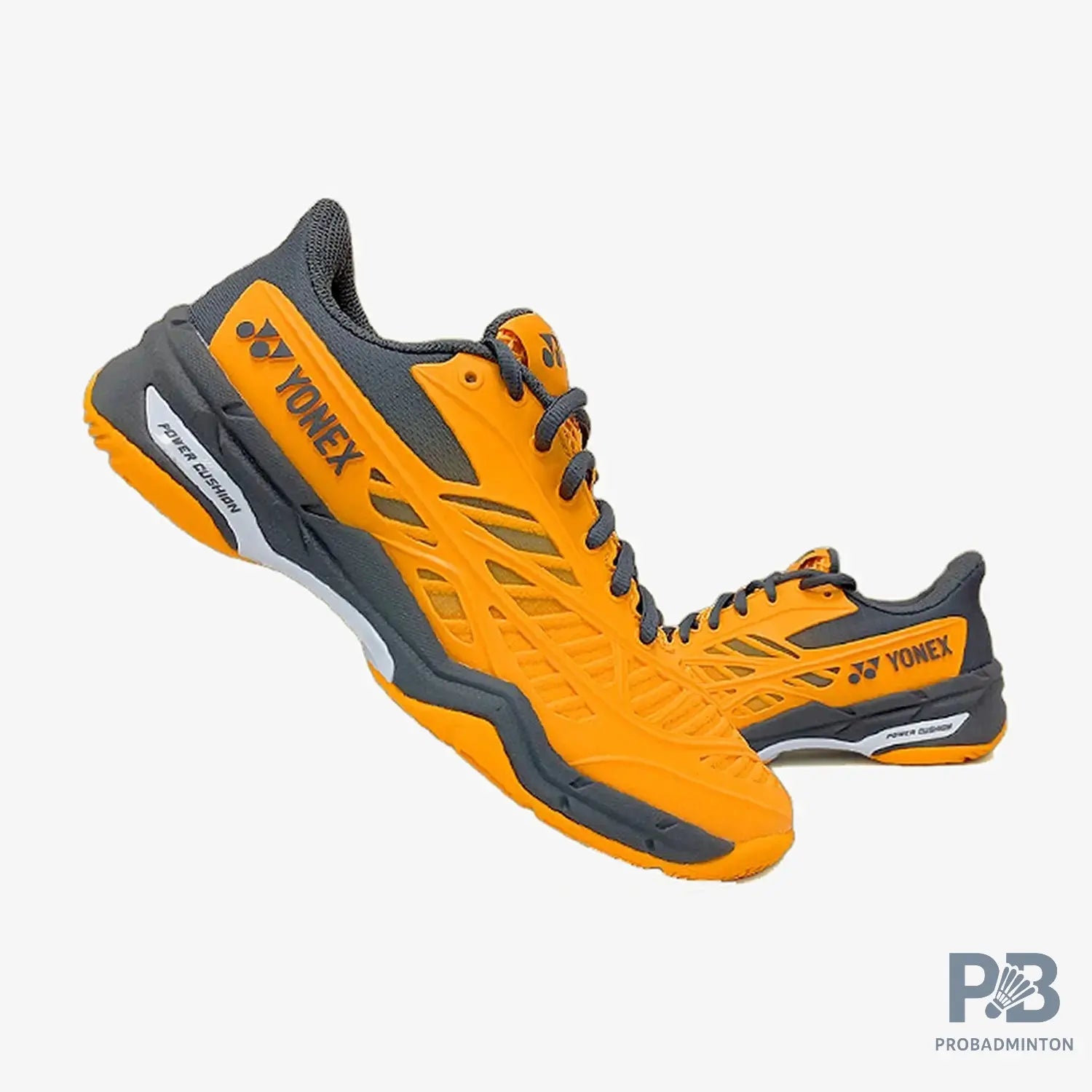 Yonex Power Cushion Cascade Drive Badminton Shoes YELLOW GRAPHITE - Probadminton