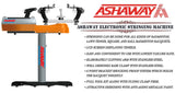 Ashaway EX-9500 Electronic Stringing Machine – Best for Badminton & Tennis Rackets | ProBadminton