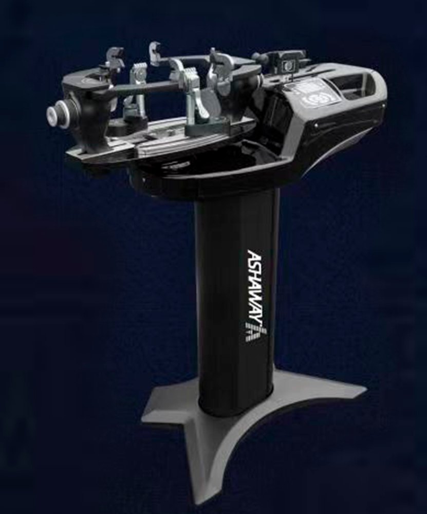 Ashaway 3169 Stringing Machine - Professional Badminton & Tennis Racket Stringer.