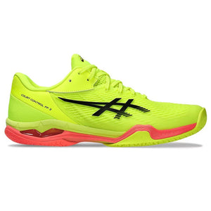 Asics COURT CONTROL FF 3 PARIS Indoor Shoes (Safety Yellow / Black)